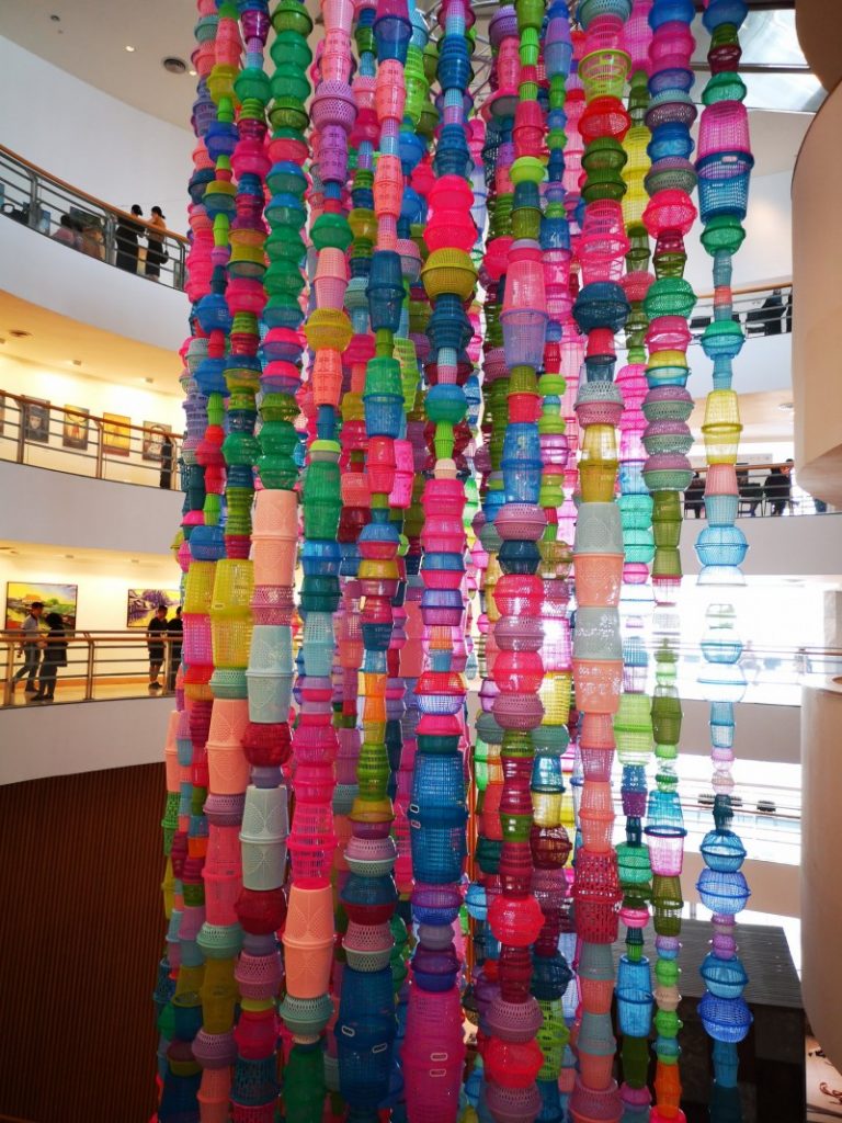 Basket Tower Bangkok Art Biennale